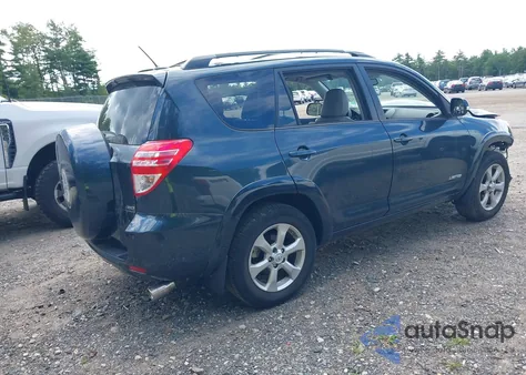 2011 Toyota Rav4 Limited from USA, damaged, VIN 2T3DF4DV6BW173677